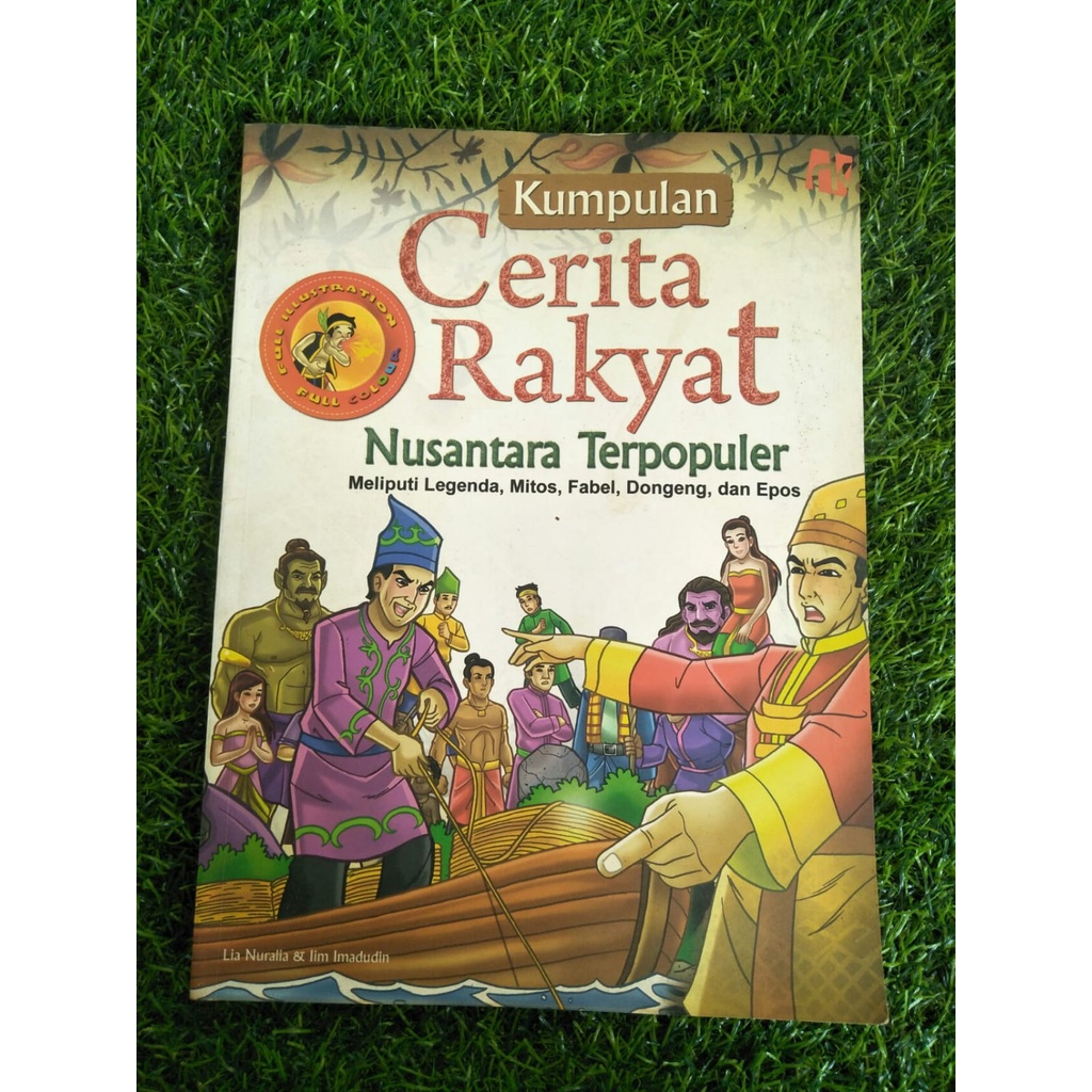 Jual Kumpulan Cerita Rakyat Nusantara Terpopuler - Lia Nuralia | Shopee ...