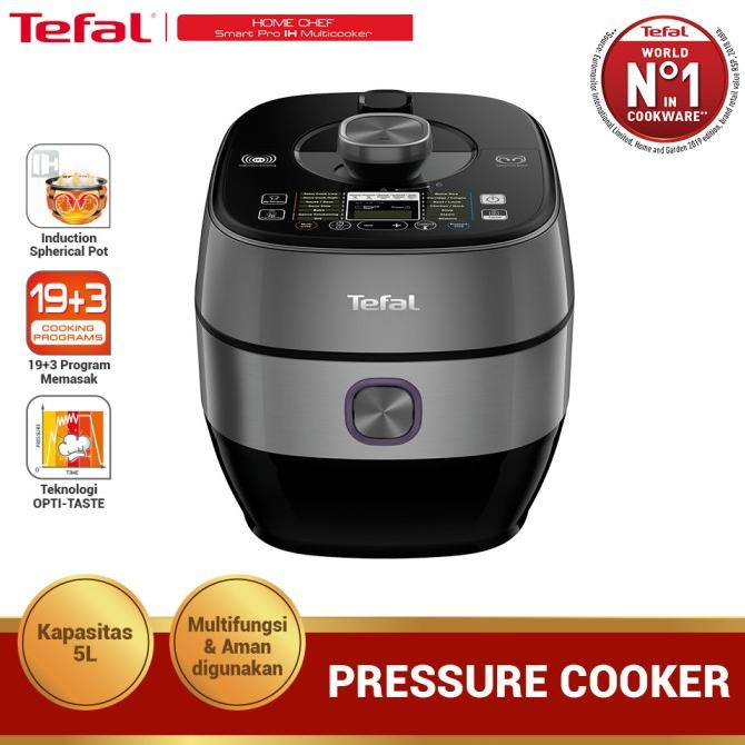 Jual Tefal Epc Home Chef Smart Pro Ih Cy Pressure Slow Cooker