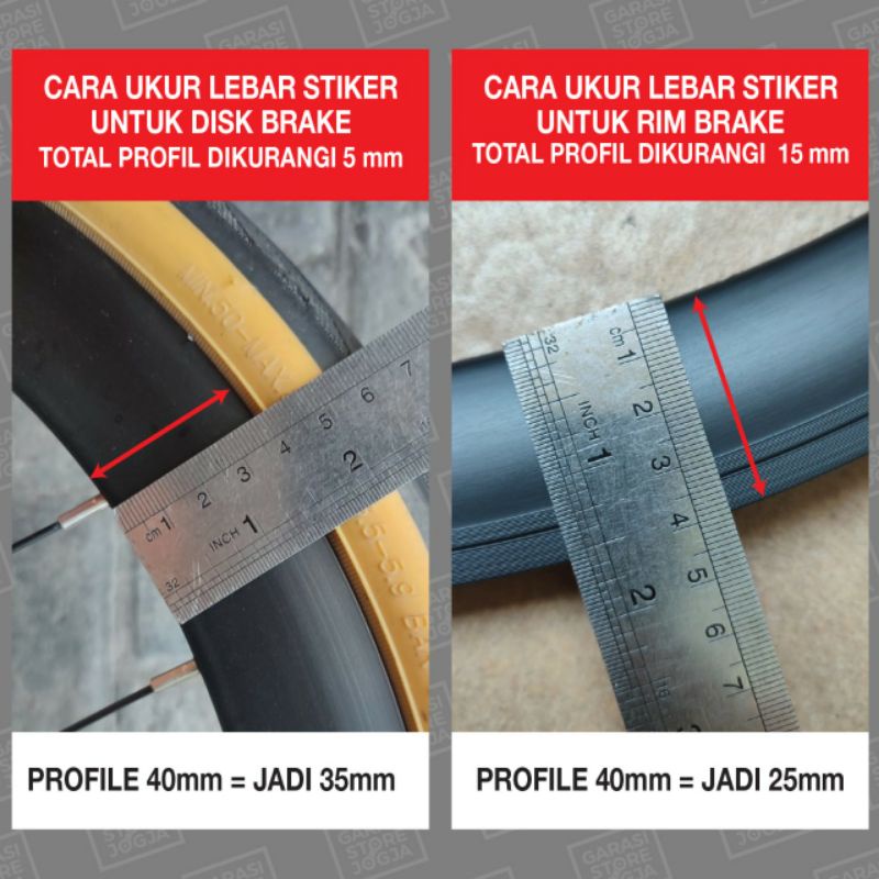 Jual Decal Stiker Rims Novatec Jetfly Disc lebar 2cm | Shopee Indonesia