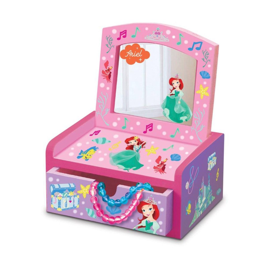 Jual Disney Princess Design Your Own Chest Belle Frozen Ariel Kotak Box ...