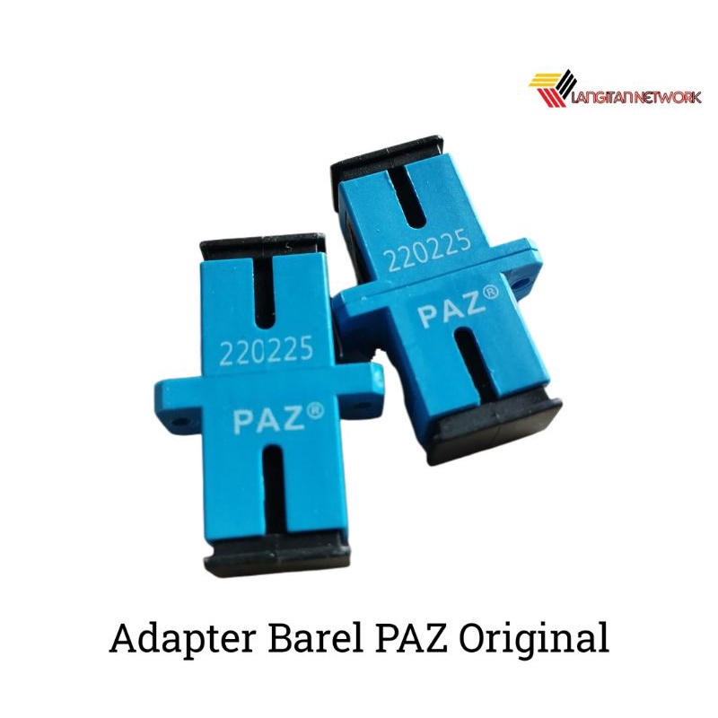 Jual Adapter Sambungan konektor SC UPC fiber Optik FTTH CATV penyambung ...