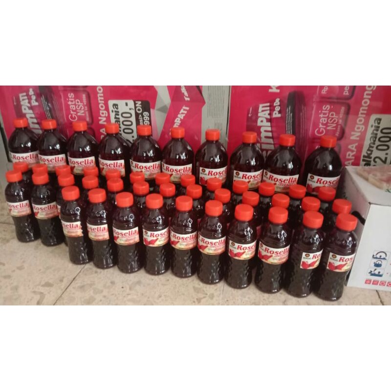 Jual Sirup Rosella Paket 5 Botol Shopee Indonesia 9948