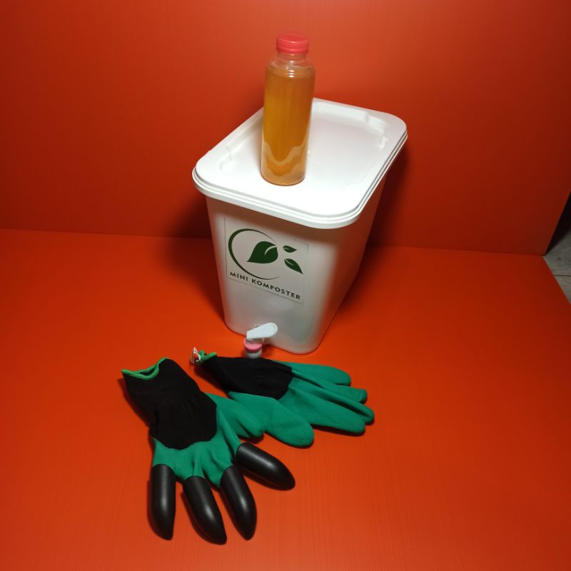 Jual mini komposter sampah organik rumah tangga 8 liter | Shopee Indonesia