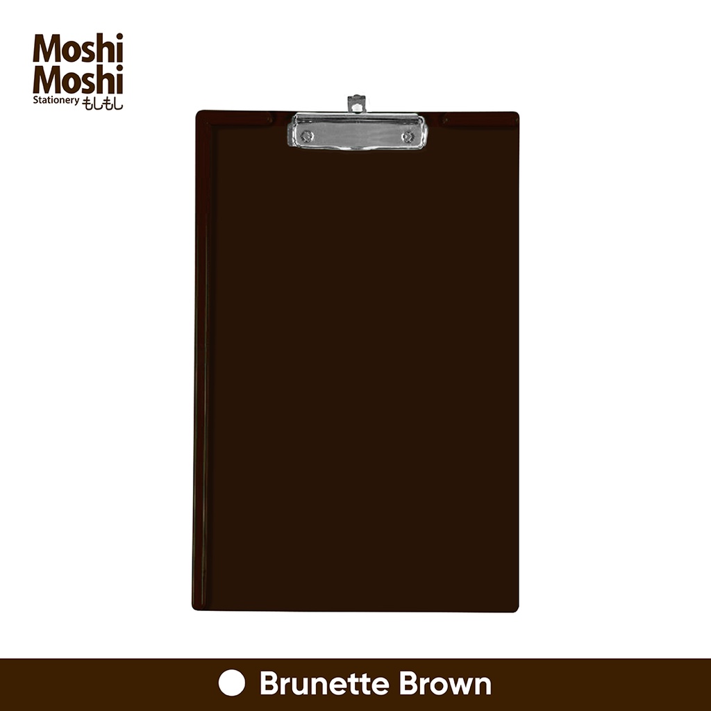 Jual Clipboard Paper Moshi Papan Alas Tulis Penahan Siku Kertas Ujian ...