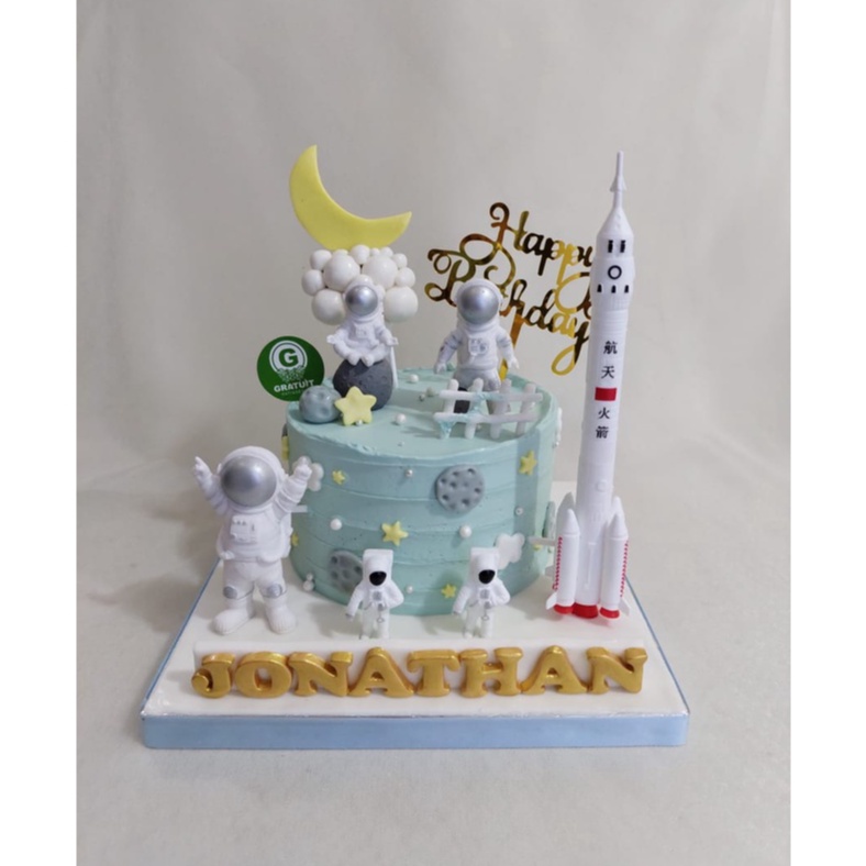Jual KUE ULANG TAHUN TEMA ASTRONOT | Shopee Indonesia