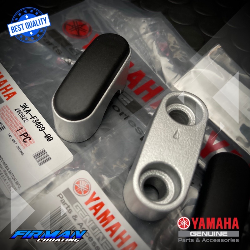 Jual riser stang klem stang rx king set tutup original yamaha (sepaket ...