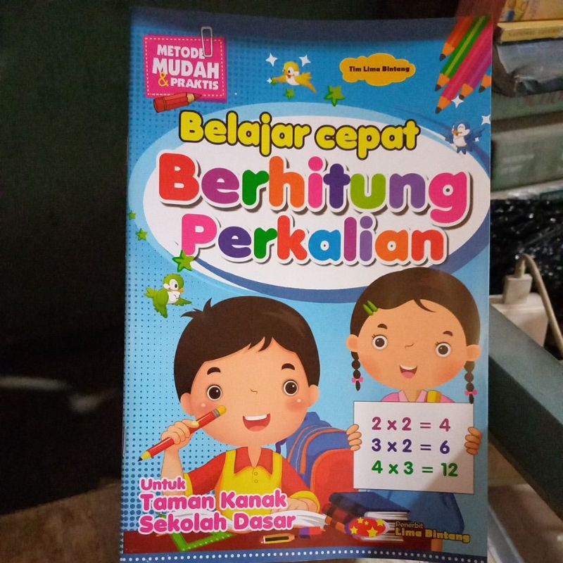 Jual Belajar Cepat Berhitung Perkalian Untuk Anak Anak Shopee Indonesia