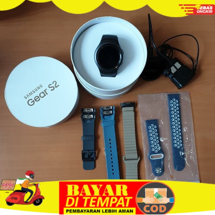 Jual samsung gear s2 hot sale second