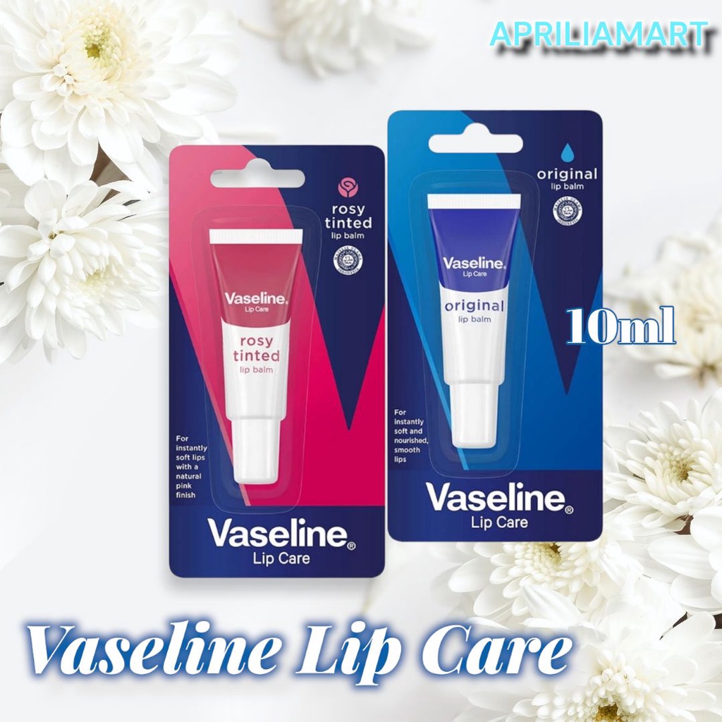 Jual Vaseline Lip Care Pelembab & Pencerah Bibir Rosy Tinted 10g