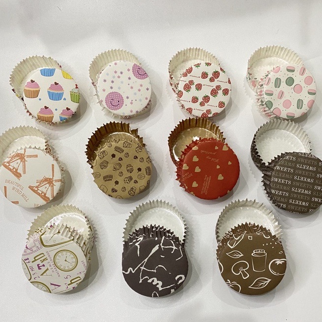Jual (7 x 2.5) Paper cup cake ukuran XS 120 (200 pcs) | Shopee Indonesia