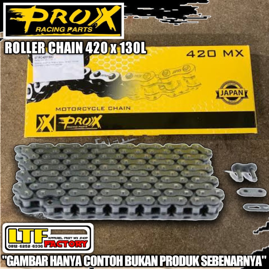 Jual PROX MX UNIVERSAL Roller Chain - Rantai Roda YAMAHA YZ - KAWASAKI ...