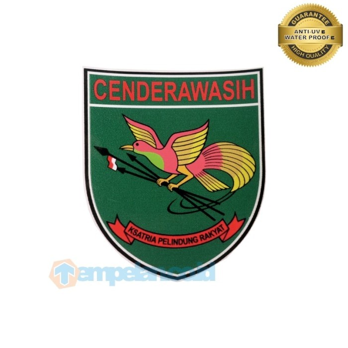 Jual Stiker Kodam Cenderawasih Shopee Indonesia