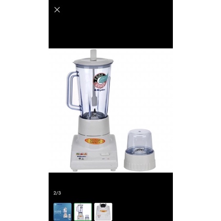 Jual Blender Miyako Plastik 2 In 1 BL101PL | Shopee Indonesia