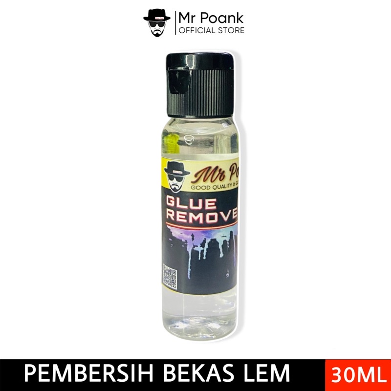 Jual Mr Poank Pembersih Bekas Lem OCA LCD Batre HP Lem Sticker Serbaguna 30ML Shopee Indonesia