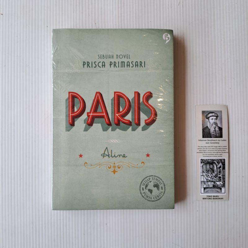 Jual BUKU ORIGINAL PARIS Sebuag Novel Prisca Primasari - Aline - Kode ...