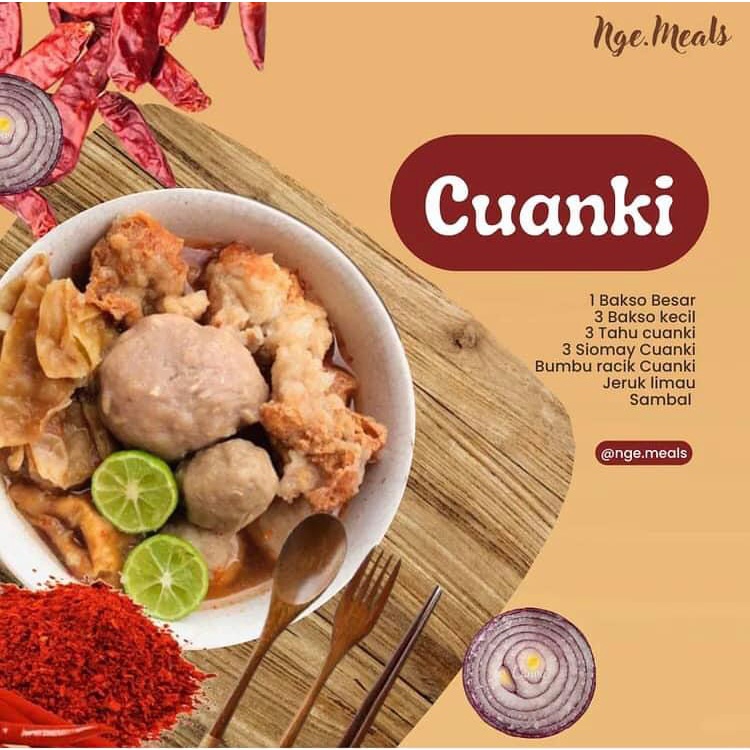 Jual Bakso Cuankie Bakso Instan Porsi Jumbo Isi Lebih Banyak Dan