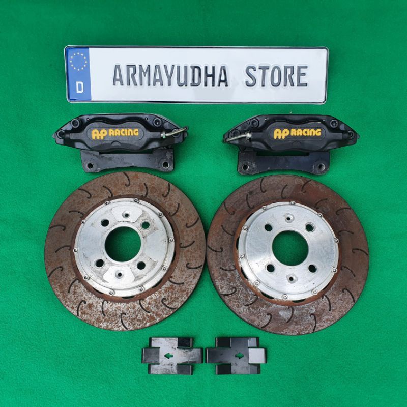 Jual Origina AP Racing made in UKrotor 285mm free bracket untuk Civic ...
