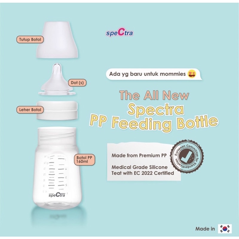Jual spectra dual compact preloved pompa asi spectra mesin Botol Simpan ...