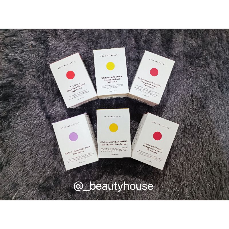Jual ORIGINAL NEW Dear Me Beauty SERUM 1 RETINOL BAKUCHIOL HYALURONIC