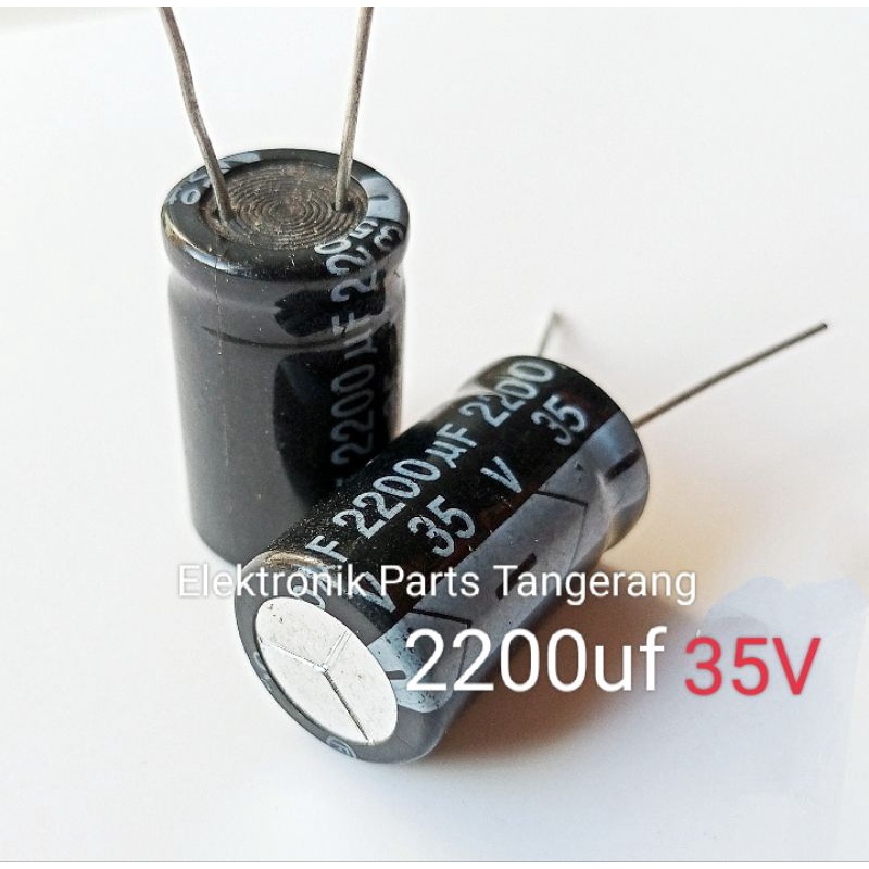 Jual Kapasitor Elco Uf V Capacitor Elco Uf V Kapasitor Elco V Uf Capacitor