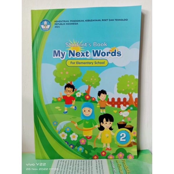 Jual Buku Paket Bahasa Inggris Kelas 2 Sd Kurikulum Merdeka 2021 Shopee Indonesia