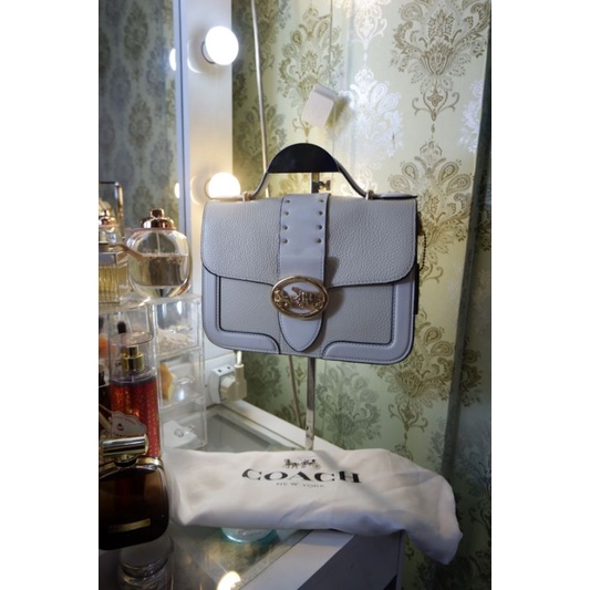 Jual Coach Top Handle Bag Shopee Indonesia