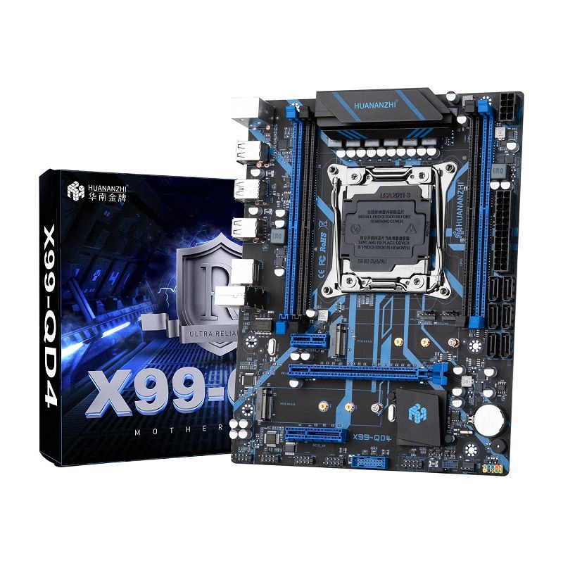Jual X99 Motherboard LGA 2011-V3 V4 DDR4 Untuk Desktop Server