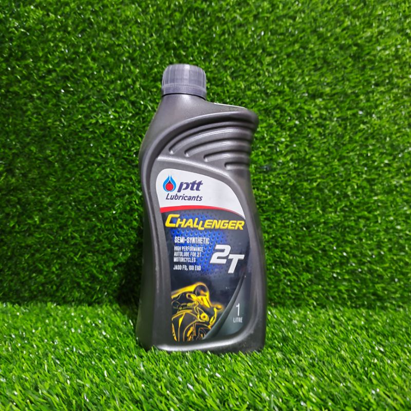 Jual PTT Challenger 2T API TC JASO FD 1 Liter | Shopee Indonesia