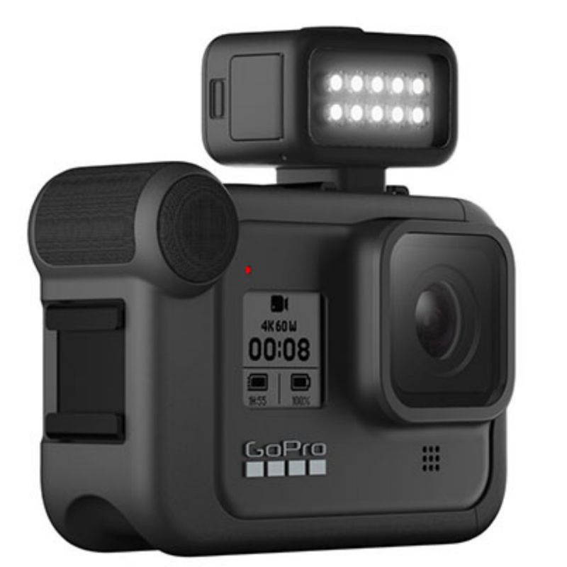 Jual Original GoPro Light Mod Hero 8 9 Black Media Lampu | Shopee Indonesia