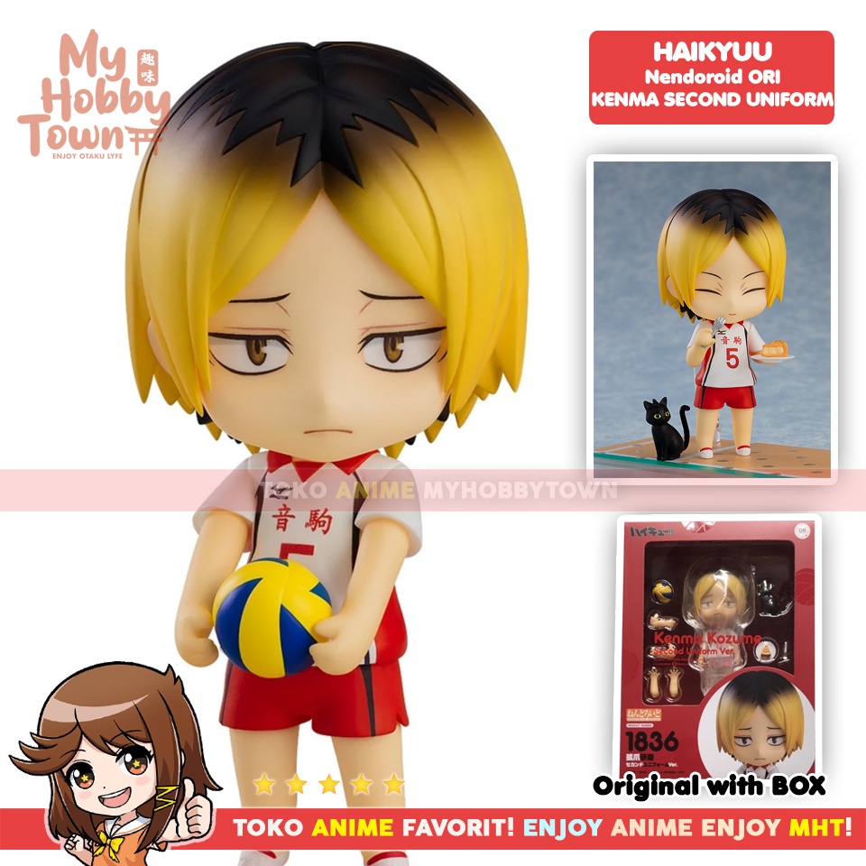 Haikyuu !! Nendoroid Kozume Kenma - Big in Japan