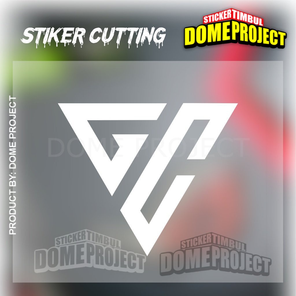 Jual STIKER CUTTING GC VIRAL PREMIUM GRADE 4 VARIAN WARNA | Shopee ...