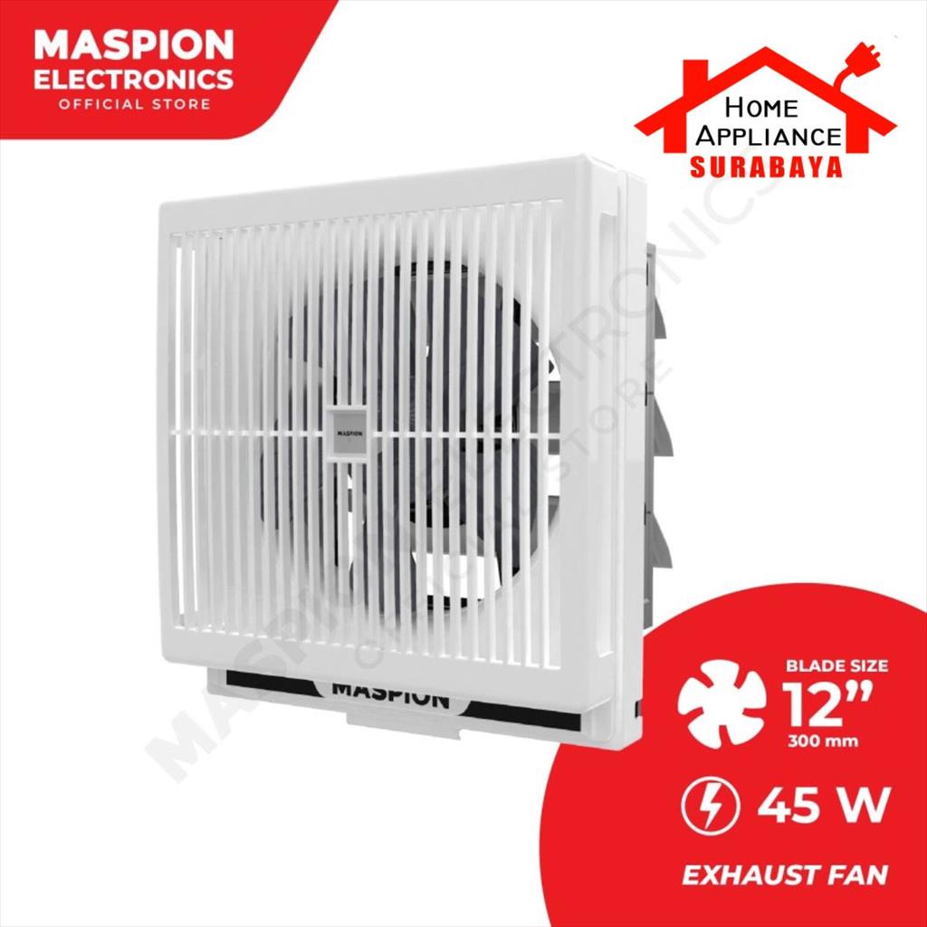 Jual Maspion Wall Exhaust Fan Dinding 30CM 12 Inch Hexos MV-300-NEX ...