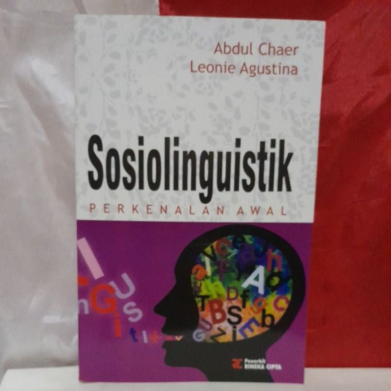 Jual BUKU KULIAH / PERGURUAN TINGGI / SOSIOLINGUISTIK PERKENALAN AWAL ...