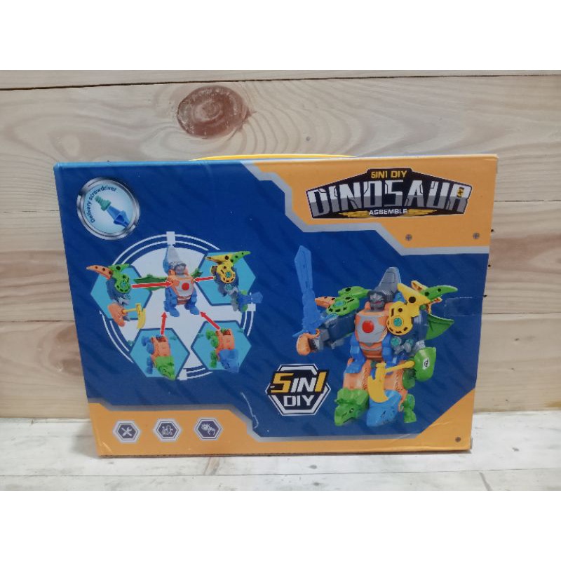 Transformers Dinobot Bootleg - Dinosaure Diplodocus Robot Vintage - Sans Marque