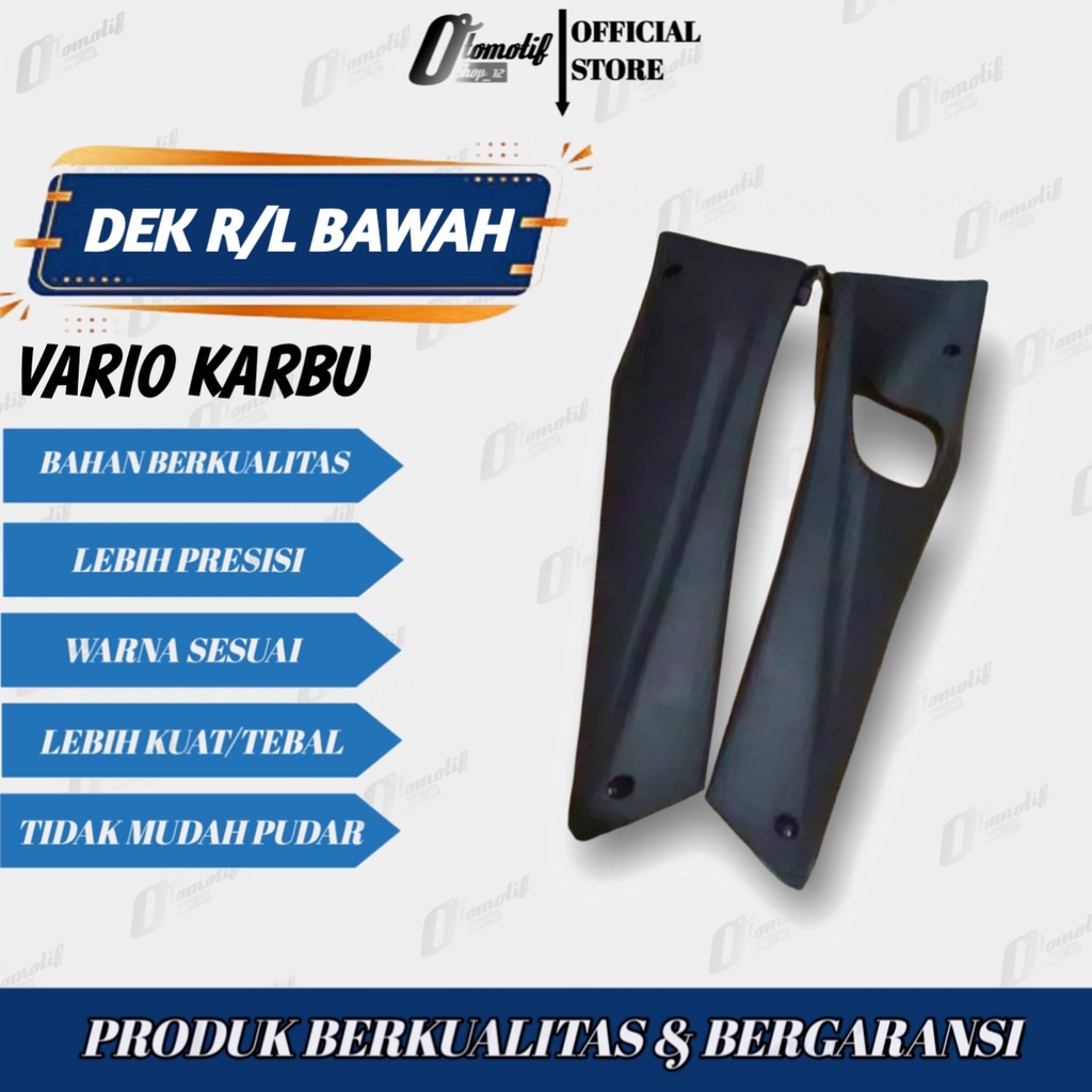Jual Harga Satuan Body Kasar Honda Vario 110 Karbu Vario Old Full