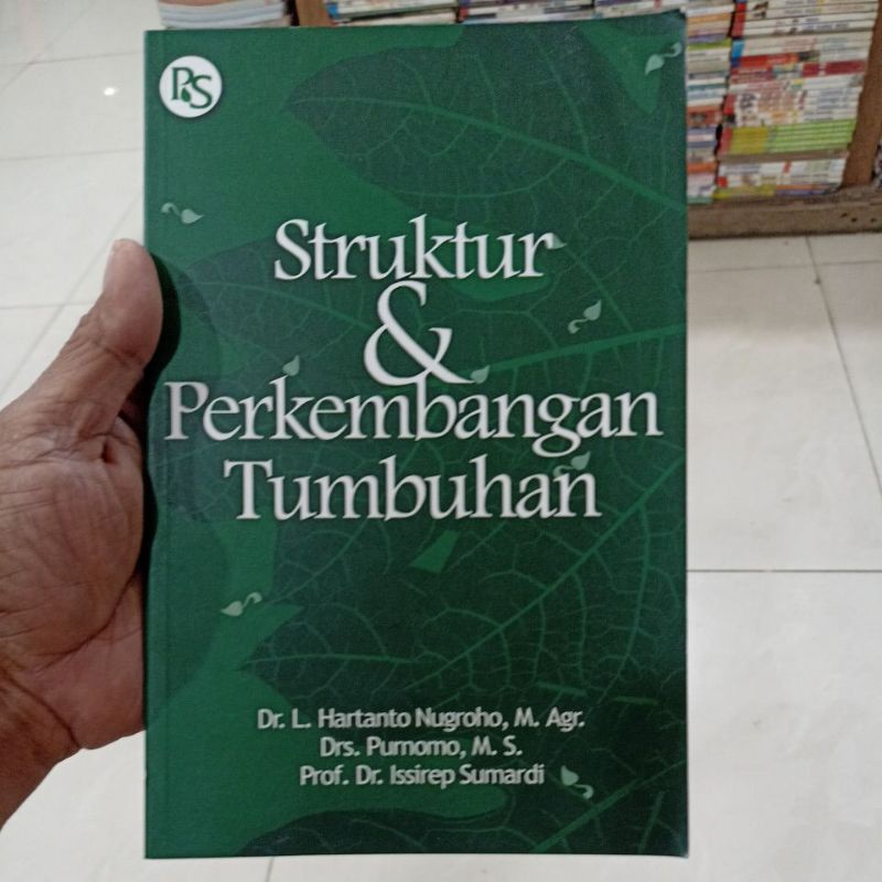 Jual Struktur Dan Perkembangan Tumbuhan Hartanto Nugroho | Shopee Indonesia