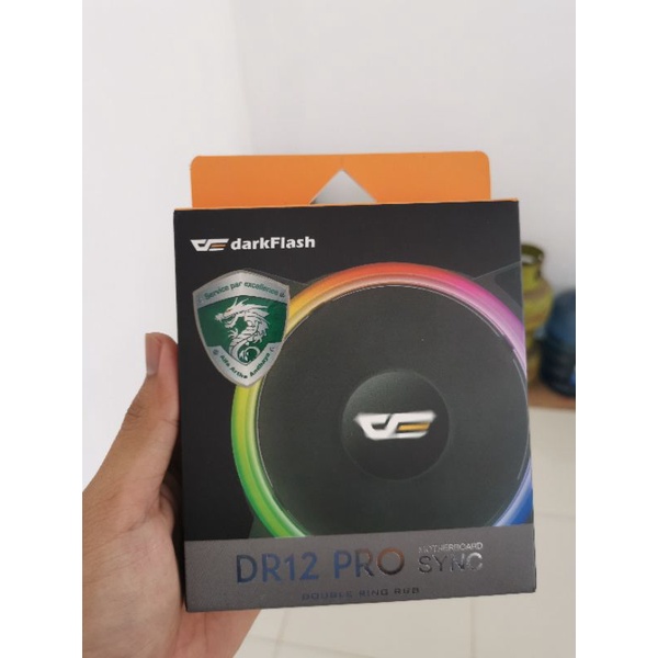 Jual Darkflash DR12 Pro Fan aRGB Single (NEW) | Shopee Indonesia