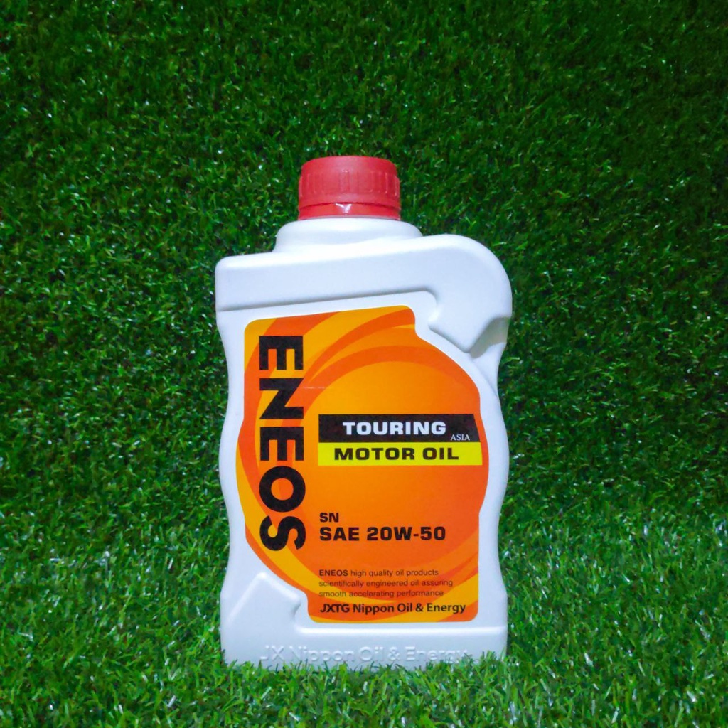 Jual Eneos Touring Motor Oil 20W50 API SN 1 Liter | Shopee Indonesia
