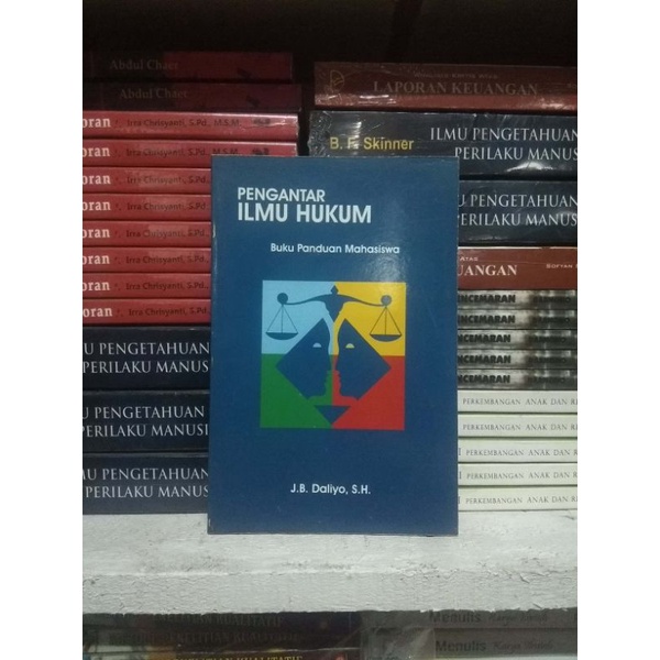 Jual Buku Pengantar Ilmu Hukum Buku Panduan Mahasiswa Shopee Indonesia