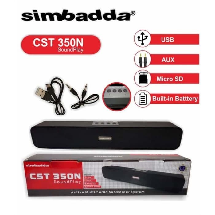 Simbadda cst sale 350n mini soundbar