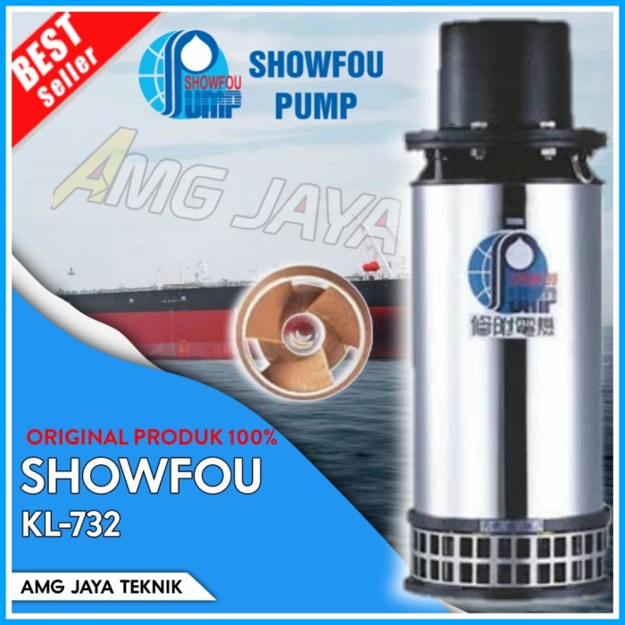 Jual Pompa Air Submersible Stainless Pompa Air Kotor Tambak Showfou Kl Shopee Indonesia