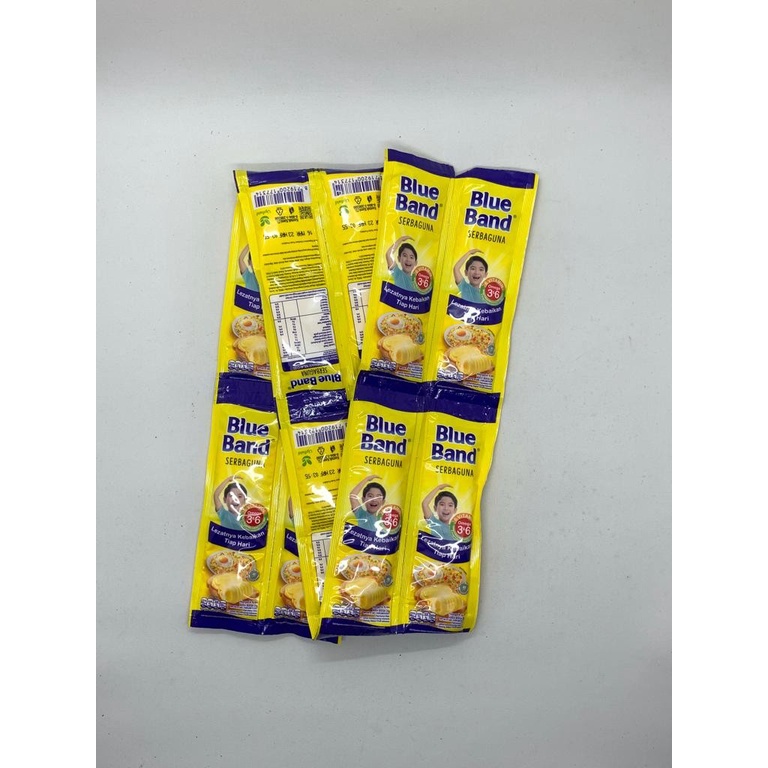 Jual MENTEGA BLUEBAND SACHET RENTENG (ISI12) | Shopee Indonesia