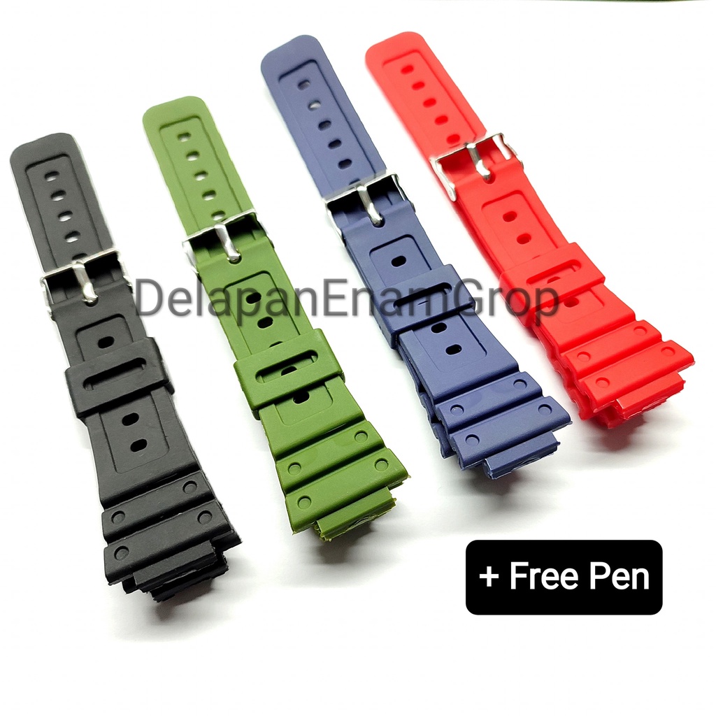 Jual Strap Tali Jam Tangan Casio Dw5600 DW5600 DW 5600 Shopee Indonesia