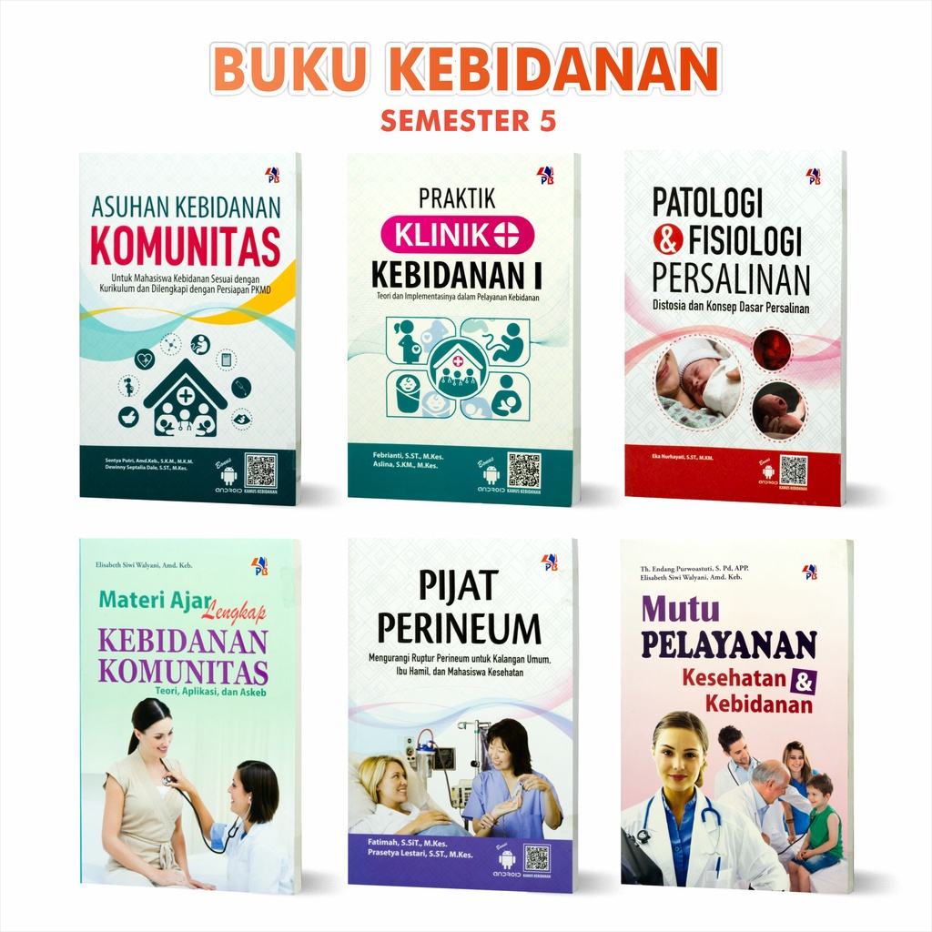 Jual Buku Keperawatan Kebidanan Mutu Pelayanan Kesehatan Dan