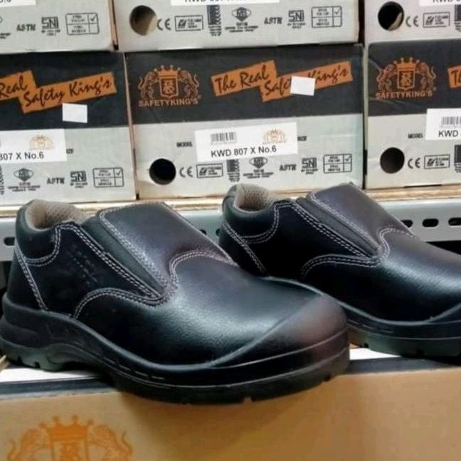 Jual Sepatu Safety Kings KWD 807 X Original Shopee Indonesia