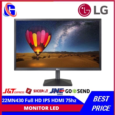 Jual Monitor LED LG 22MN430 22MN430M 22