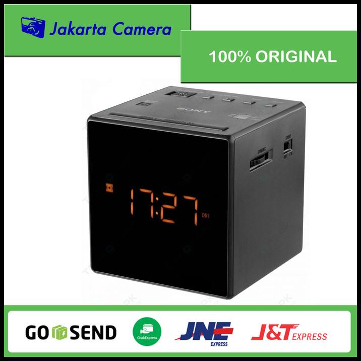 Jual Sony Icf C1 Alarm Clock Am/Fm Radio Hitam Shopee Indonesia