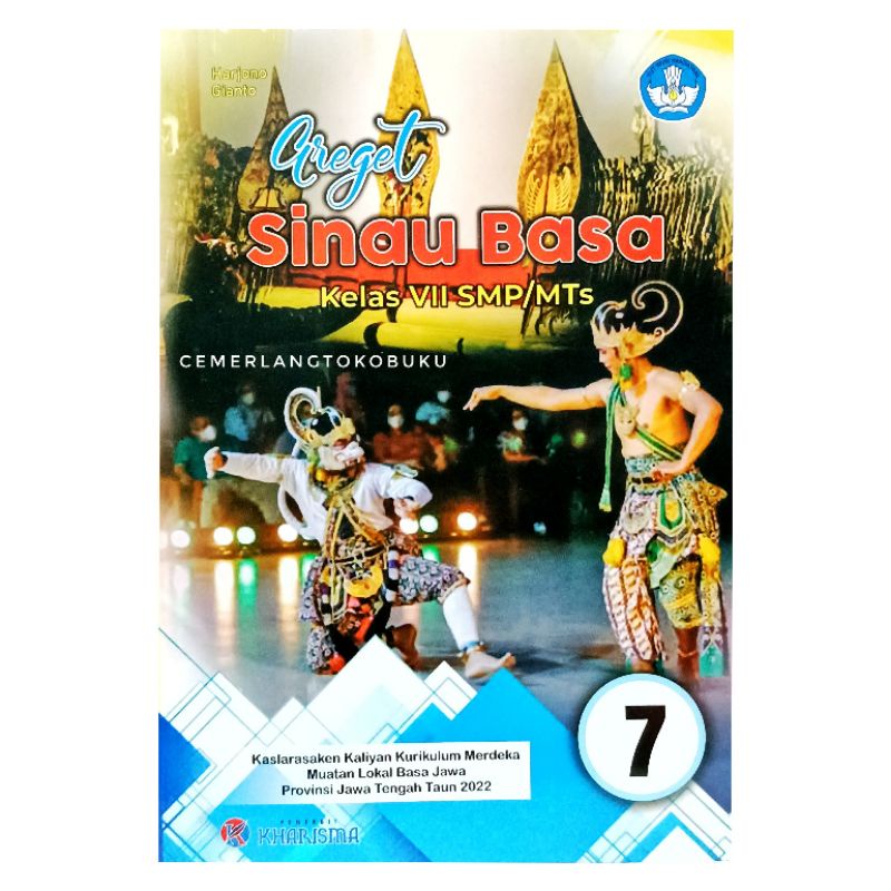 Jual BUKU GREGET SINAU BASA JAWA KELAS 7 VII SMP MTS KURIKULUM MERDEKA ...