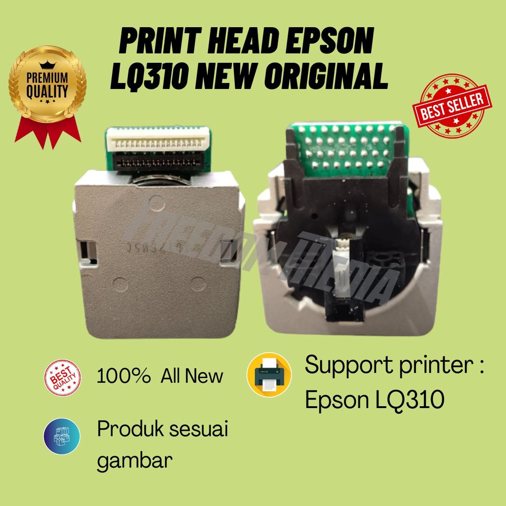 Jual Head Printer Epson LQ-310 Printhead Epson LQ310 Dotmatrix new ...