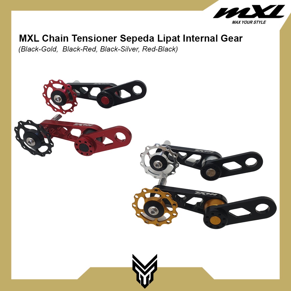 Jual MXL Chain Tensioner Penahan Rantai Sepeda Lipat Internal Gear ...